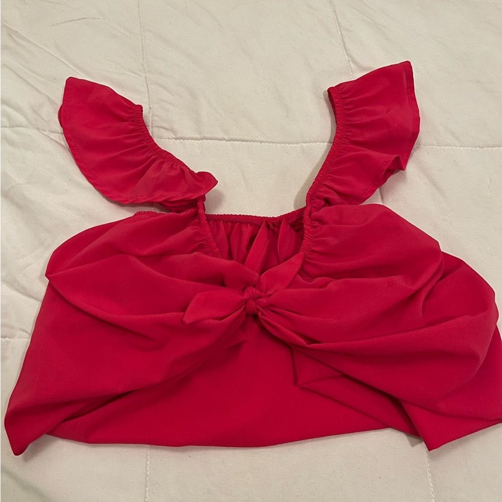 rose bow top